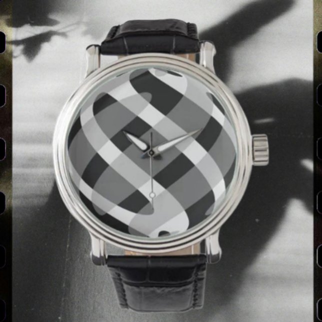 Elegantie met een twist horloge (Creator heeft geüpload)