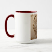  Elegantie Mok: Veroudering als een fijne wijn Mok (Links)