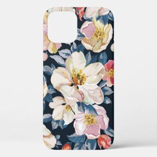 elegantie naadloos patroon met slopende appel tr Case-Mate iPhone case