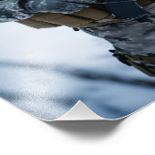 "Elegantie onthuld Poster " (Hoek)