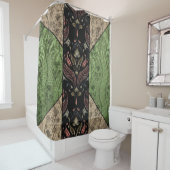  elegantie onthuld: Renaissance Delight Douchegordijn (In situ)