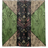  elegantie onthuld: Renaissance Delight Douchegordijn (Voorkant)