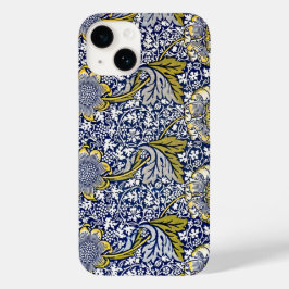 Elegantie onthuld - William Morris's Kennet Case-Mate iPhone 14 Hoesje
