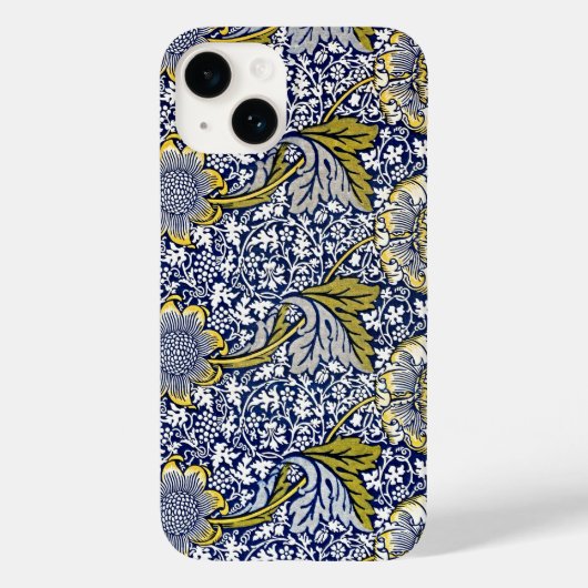Elegantie onthuld - William Morris's Kennet Case-Mate iPhone Case (Achterkant)
