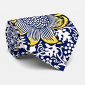 Elegantie onthuld - William Morris's Kennet Stropdas (Opgerold)