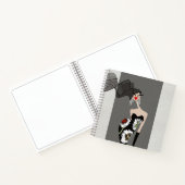 Elegantie onthulde Mode Notitieboek (Binnen)