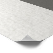 Elegantie onthulde Mode Poster (Hoek)