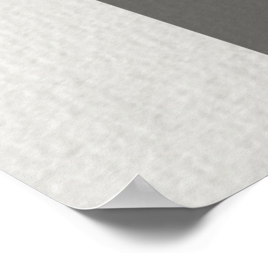 Elegantie onthulde Mode Poster (Hoek)