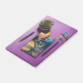 "Elegantie ontketend: verbluffend Notitieboek & pe Post-it® Notes (Schuin)