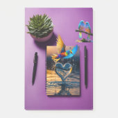 "Elegantie ontketend: verbluffend Notitieboek & pe Post-it® Notes (Voorkant)