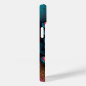 Elegantie ontmoet Humor Case-Mate iPhone Case (Achterkant / Rechts)