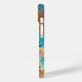 Elegantie ontmoet Humor Case-Mate iPhone Case (Achterkant / Links)