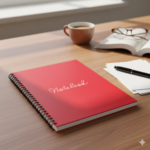 Elegantie op elke pagina: merk 8,5" x 11" notitieboek