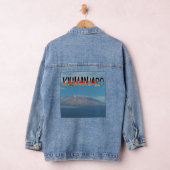 Elegantie op grote hoogte Kilimanjaro Peaks Outerw Denim Jacket (Hangar)