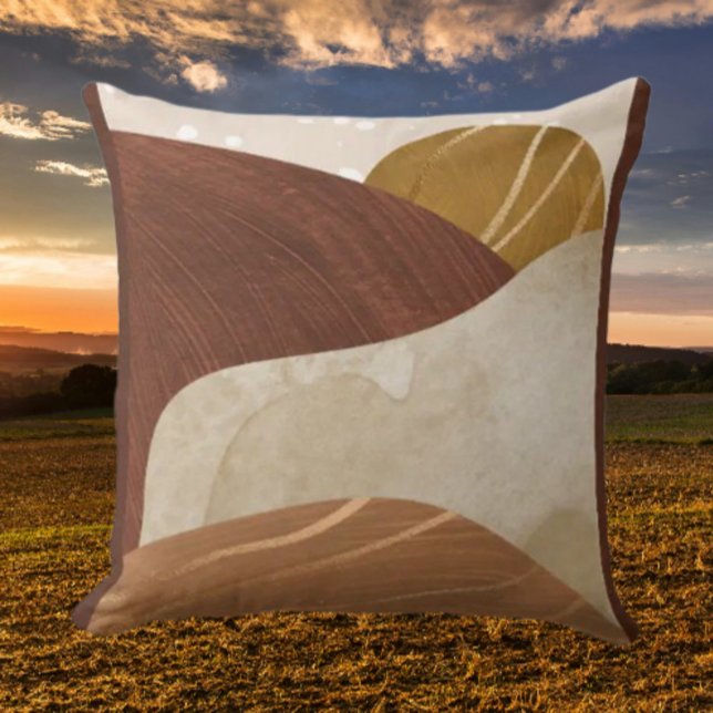 Elegantie op het platteland kussen (Creator heeft geüpload)