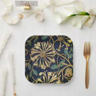 Elegantie op uw tafel: kamperfoelie Papieren Bordje