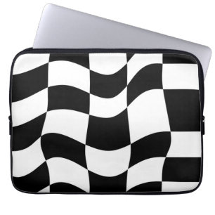 Elegantie opnieuw gedefinieerd: bekleed Abstract Laptop Sleeve