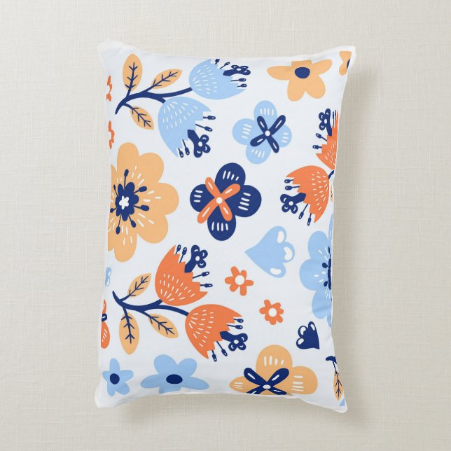 Elegantie opnieuw gedefinieerd - Decoratieve Sierk Accent Kussen (Achterkant (Verticaal))