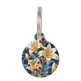 Elegantie opnieuw gedefinieerd: met de hand geteke huisdierpenning