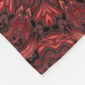 Elegantie Oude Dromen 100 Fleece Deken (Hoek)