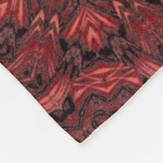 Elegantie Oude Dromen 100 Fleece Deken (Hoek)