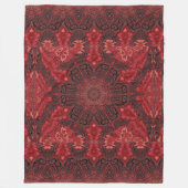 Elegantie oude dromen 115 fleece deken (Voorkant)