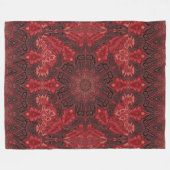 Elegantie oude dromen 115 fleece deken (Voorkant (Horizontaal))