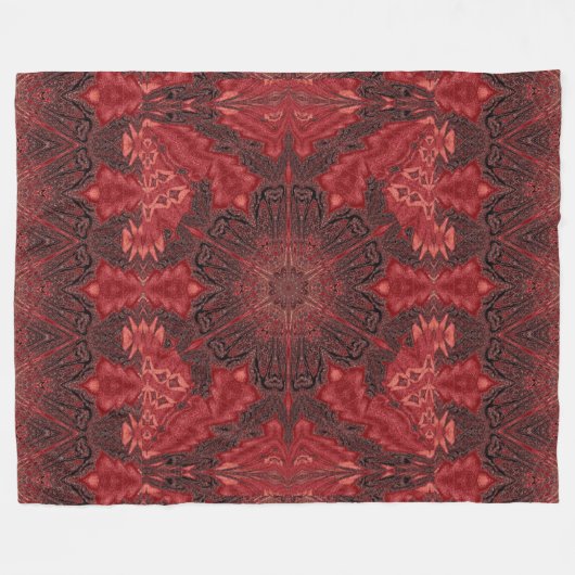 Elegantie oude dromen 115 fleece deken (Voorkant (Horizontaal))