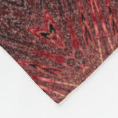 Elegantie oude dromen 115 fleece deken (Hoek)