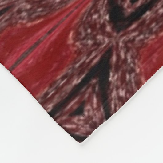 Elegantie oude dromen 117 fleece deken (Hoek)