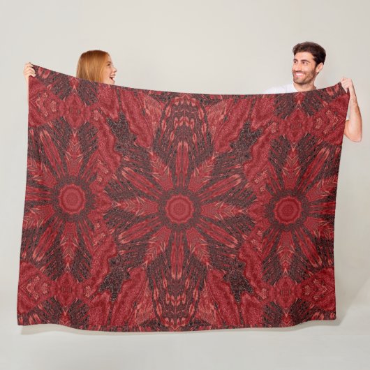 Elegantie oude dromen 131 fleece deken (In situ)