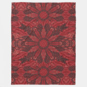 Elegantie oude dromen 131 fleece deken (Voorkant)