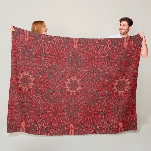 Elegantie oude dromen 132 fleece deken (In situ)