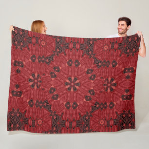 Elegantie oude dromen 140 fleece deken