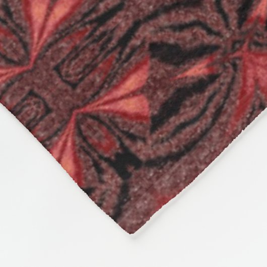 Elegantie oude dromen 140 fleece deken (Hoek)