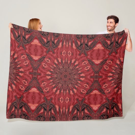 Elegantie Oude Dromen 14 Fleece Deken (In situ)