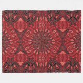 Elegantie Oude Dromen 14 Fleece Deken (Voorkant (Horizontaal))