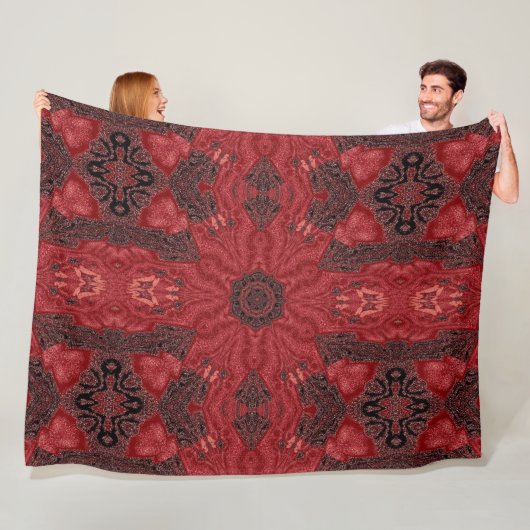 Elegantie Oude Dromen 25 Fleece Deken (In situ)