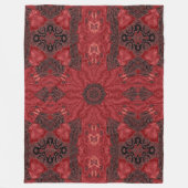 Elegantie Oude Dromen 25 Fleece Deken (Voorkant)