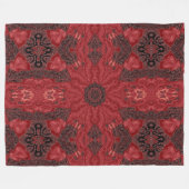 Elegantie Oude Dromen 25 Fleece Deken (Voorkant (Horizontaal))