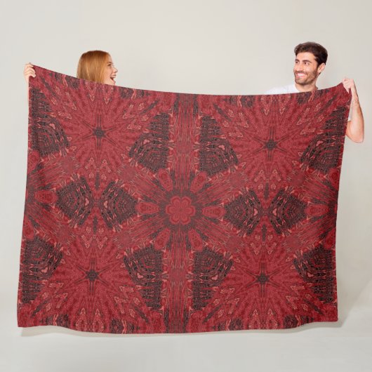 Elegantie Oude Dromen 55 Fleece Deken (In situ)