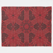 Elegantie Oude Dromen 55 Fleece Deken (Voorkant (Horizontaal))