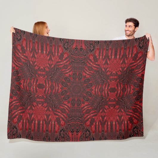 Elegantie oude dromen 79 fleece deken (In situ)
