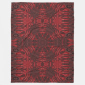 Elegantie oude dromen 79 fleece deken (Voorkant)