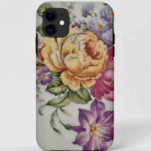 Elegantie: Porseleinen geïnspireerde Bloemen Telef