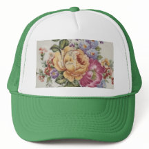 Elegantie: Porseleinen geïnspireerde Trucker Hat