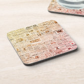 elegantie Rae's St. Louis Mammoth Onderzetter (Linkerzijde)