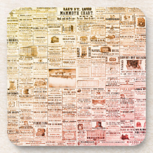 elegantie Rae's St. Louis Mammoth Onderzetter