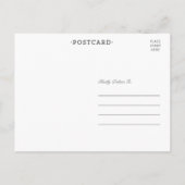  ELEGANTIE | SLA HET BRIEFKAART DATUM OP (Achterkant)