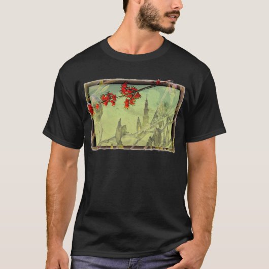 Elegantie T-shirt (Voorkant)